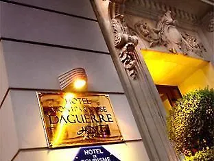 Montparnasse Daguerre Hotell