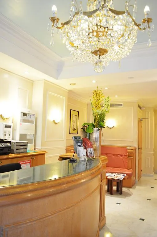Montparnasse Daguerre Hotell 3*