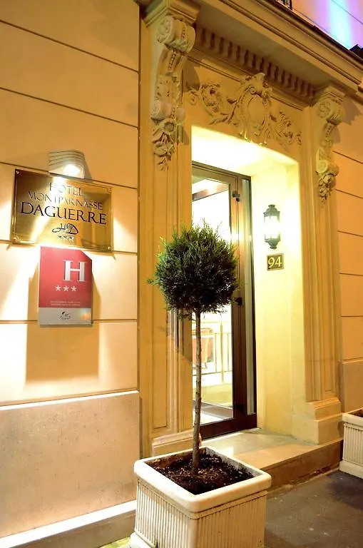 Hotell Montparnasse Daguerre Paris