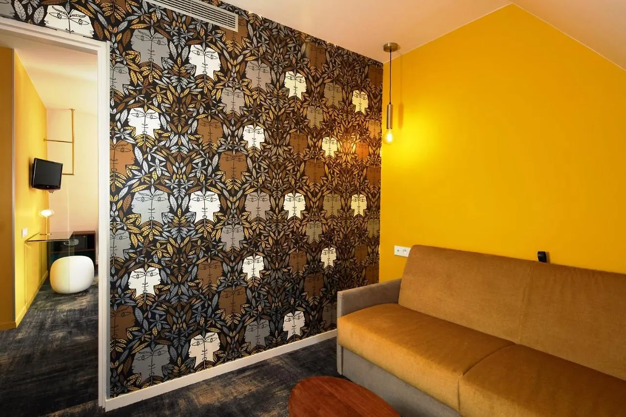 Hotell Montparnasse Daguerre 3*