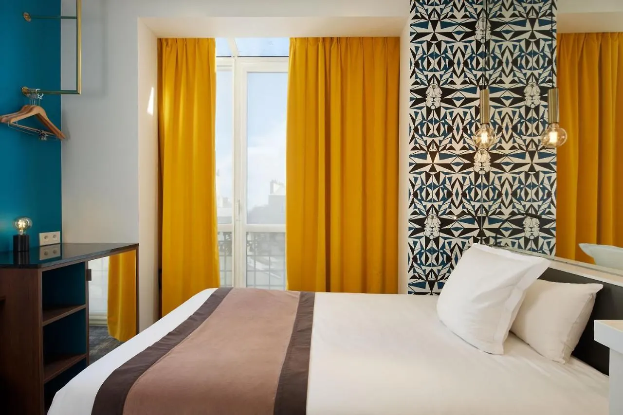 Montparnasse Daguerre Hotell Paris