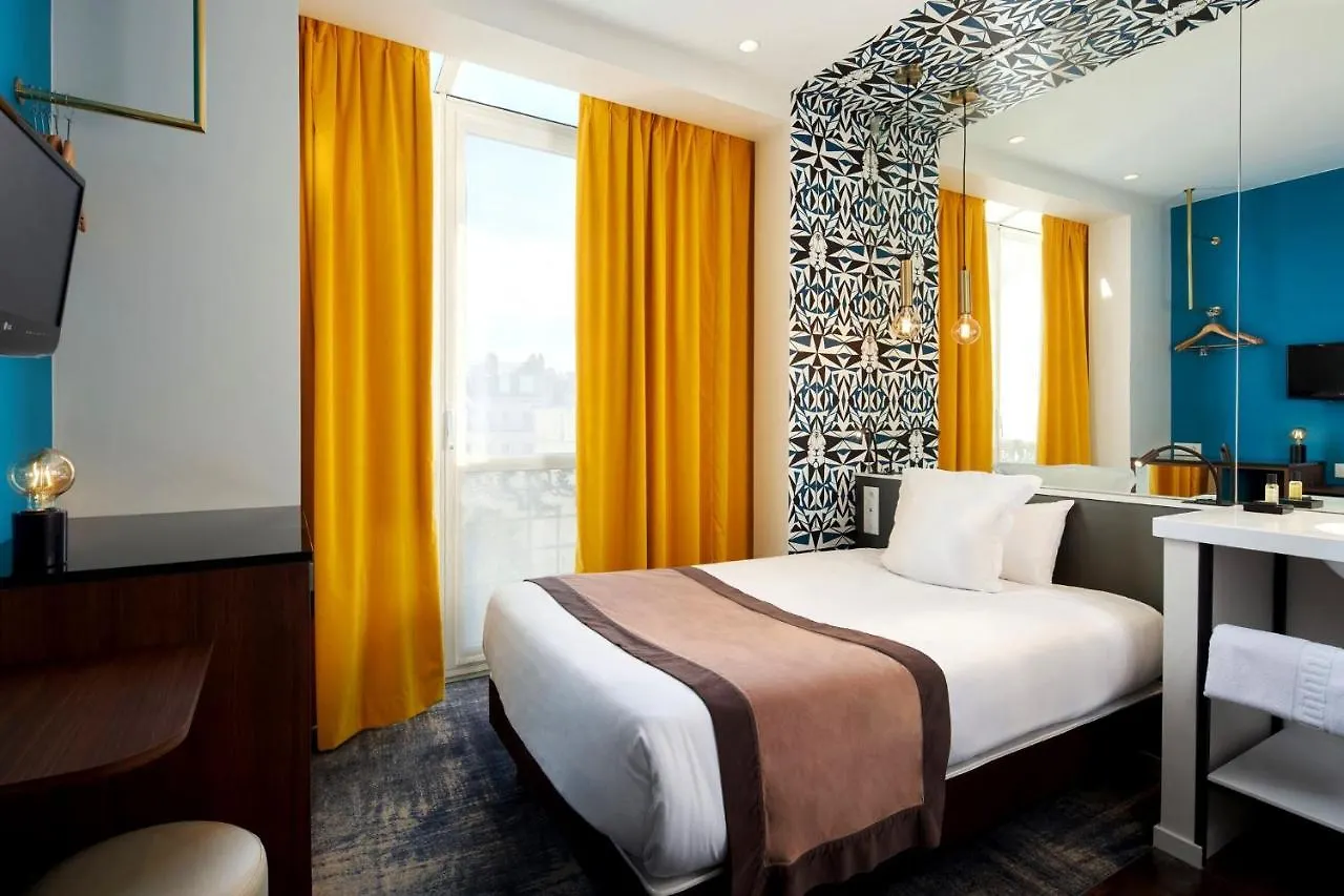 Montparnasse Daguerre Hotell Paris