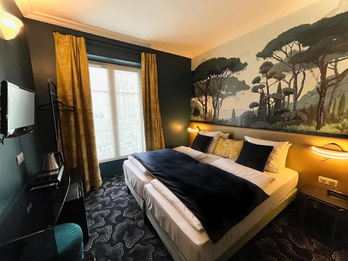 Montparnasse Daguerre Hotell Paris