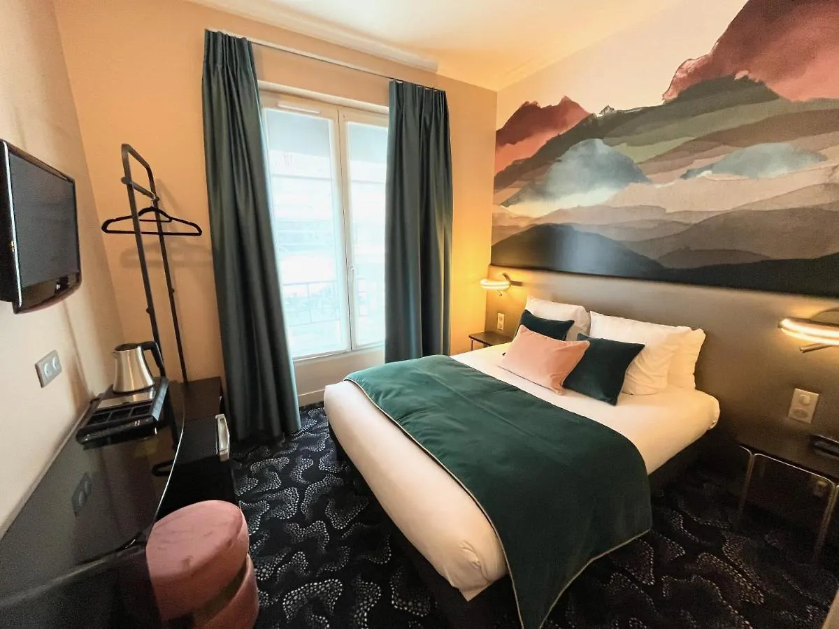 Hotell Montparnasse Daguerre 3*