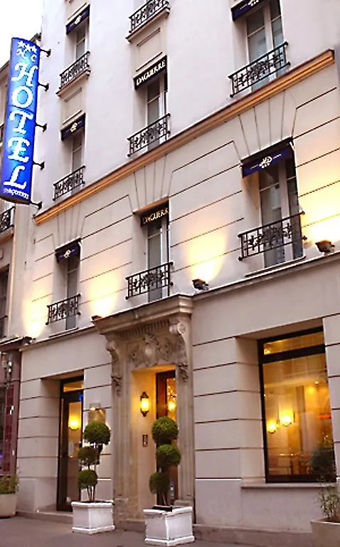 Montparnasse Daguerre Hotell 3*