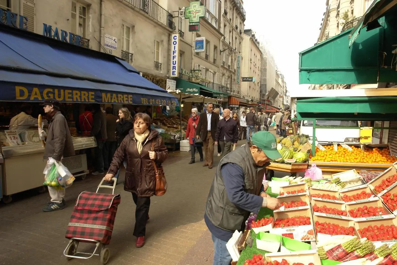 Montparnasse Daguerre Hotell