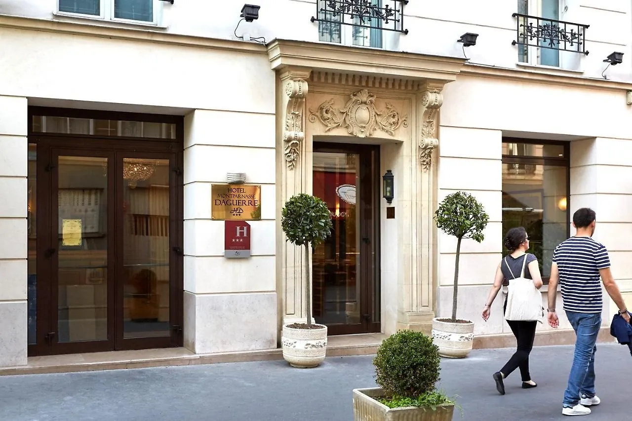 Hotel Montparnasse Daguerre