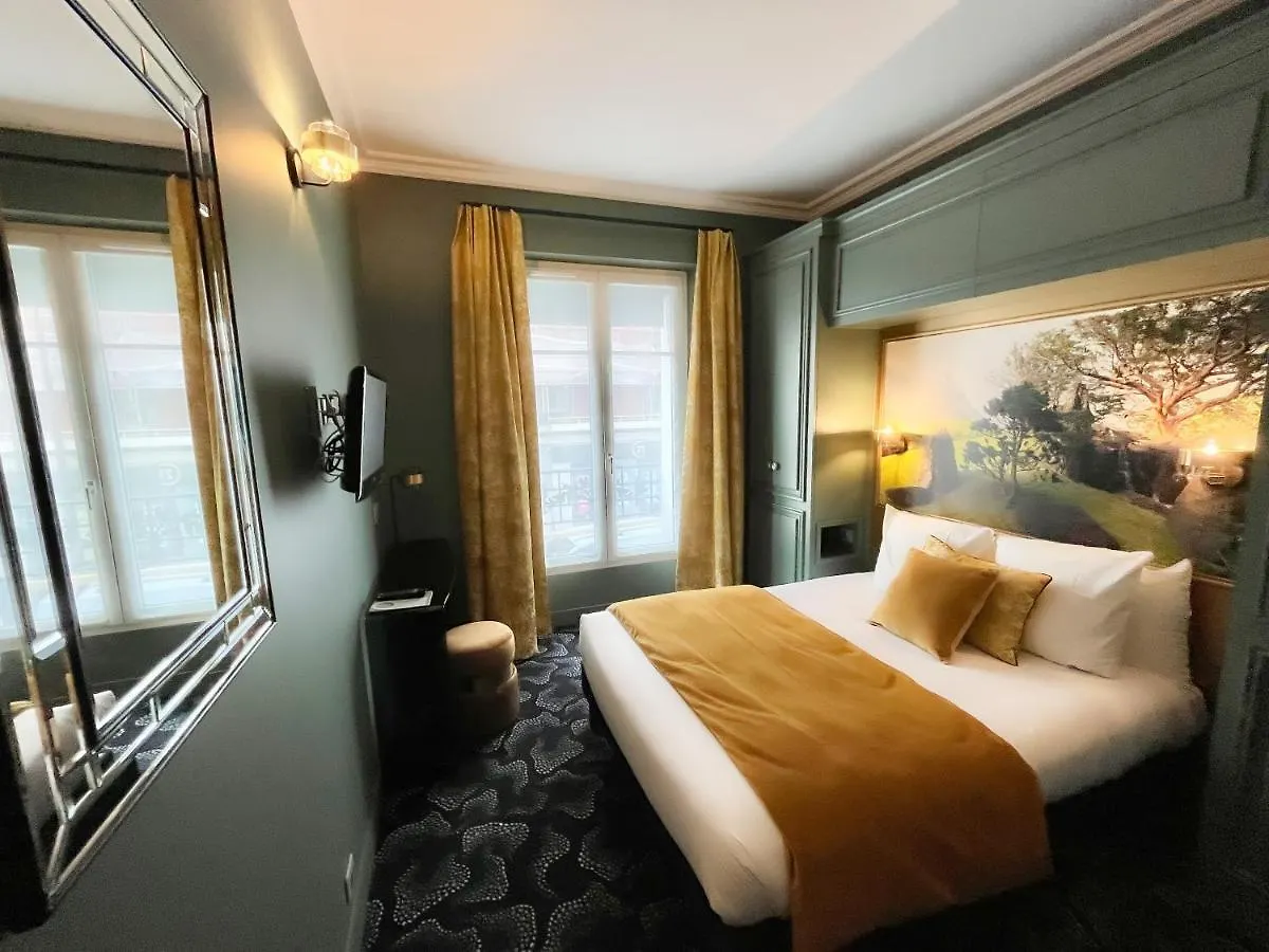 Montparnasse Daguerre 3* Paryż