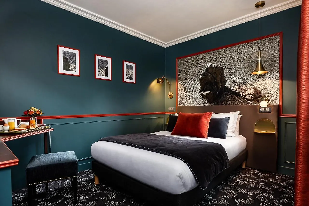 Hotel Montparnasse Daguerre Paryż