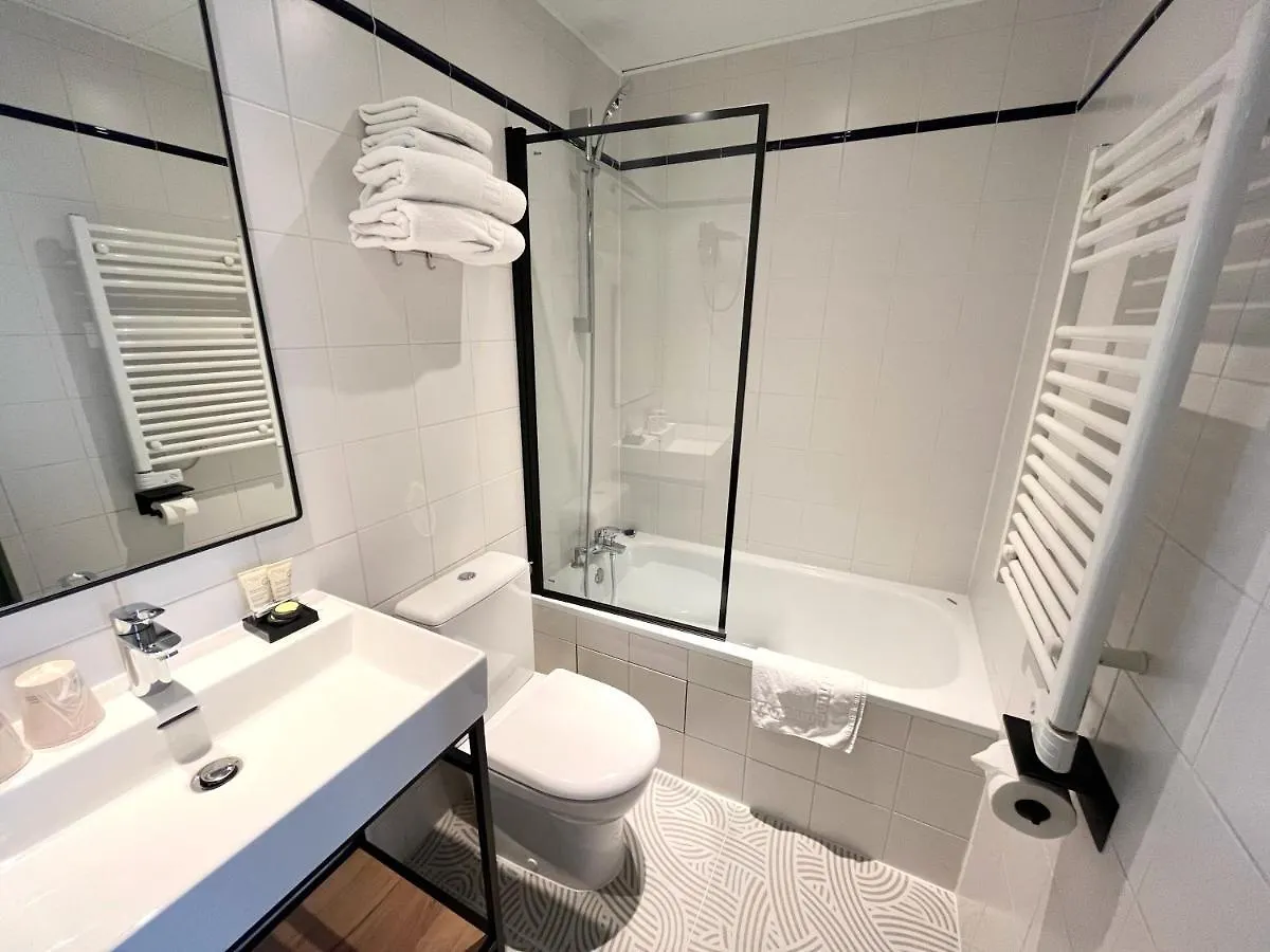 Hotel Montparnasse Daguerre Paříž